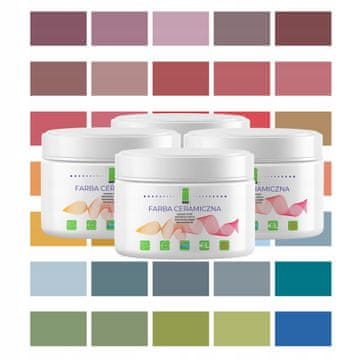 EE UZORAK TEKUĆE BOJE ZA KERAMIČKE ZIDOVE 4x150ml OTPORNO NA MRLJE