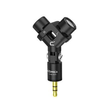 slomart Comica CVM-VS10 - stereo mikrofon za kamere i GoPro