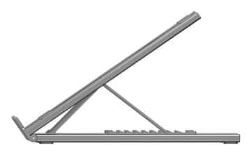 Unitek UNITEK D1137AGY01 priključna stanica za laptop, USB 3.2 Gen 1 Type-C, srebrna