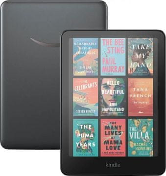 Amazon Amazon Kindle Colorsoft Signature Edition e-čitač 32GB, metalik crna