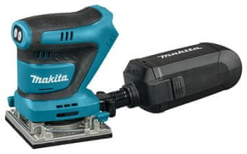 Makita Makita DBO484Z akumulatorska ekscentrična brusilica 18V 14000 OPM crna/plava