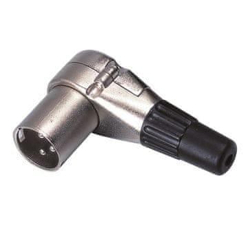 Soundsation Soundsation GO-LINK SXLR034M-B - XLR muški konektor, komplet 25 komada, crni