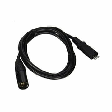 Beyerdynamic Beyerdynamic 406538 audio kabel 1.5 m XLR (5-pinski) crni