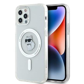Karl Lagerfeld Tvrda MagSafe prozirna maskica za iPhone 12