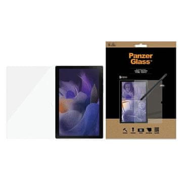 PanzerGlass Kaljeno staklo za Samsung Tab A8, kompatibilno s futrolom