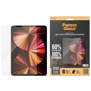 PanzerGlass Kaljeno staklo za Apple iPad Pro 11" antibakterijsko