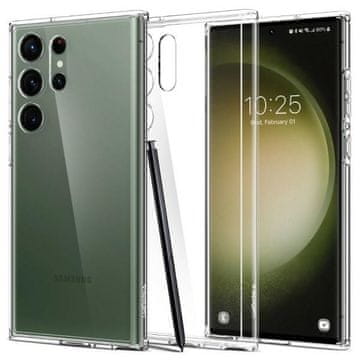 Spigen Prozirna hibridna maskica Ultra za Samsung Galaxy S23 Ultra