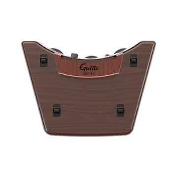Guitto Guitto GGP-01 pickup za akustičnu ili klasičnu gitaru, crni