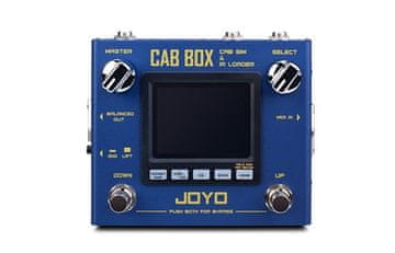 Joyo Joyo R-08 Cab Box - simulator pojačala