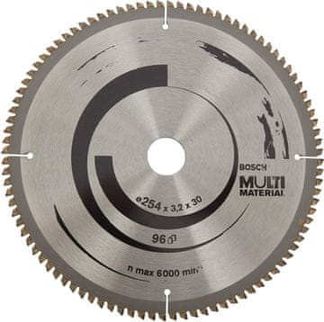 Bosch Bosch List za kružnu pilu Multi Material 25.4 cm
