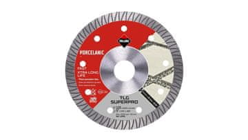 slomart RUBI TLG SUPERPRO dijamantna rezna ploča za gres 125mm Turbo