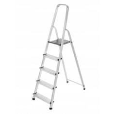 awtools AWTOOLS AW23015 ljestve 5 stepenica, aluminij
