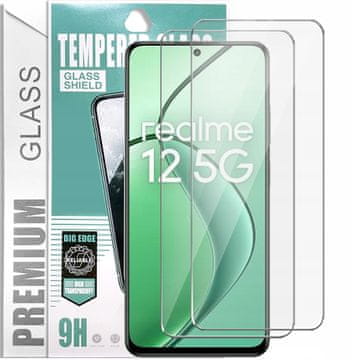 2x PremiumGlass 9H kaljeno staklo za Realme 12 5G / Realme 11 5G
