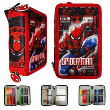 MARVEL SPIDERMAN PERNICA S TROM PRETINCEM I OPREMOM ZA DJEČAKE