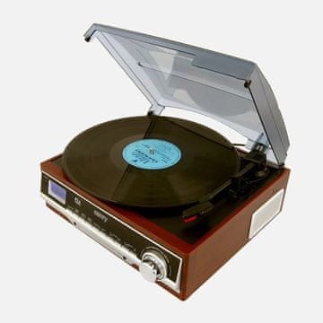 slomart ADL P019CR1113 gramofon, Bronze