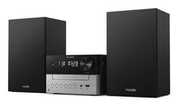 Philips Philips TAM3205M2/12 mini stereo crno-srebrni