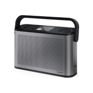 STEREO Stereo radio Sharp OSAKA DR-P540(GY), sivi