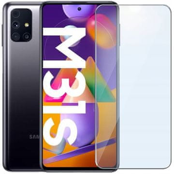 Kaljeno staklo za Samsung Galaxy M31s - Zaštitno staklo 2.5D, 9H