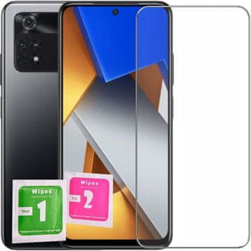 Kaljeno staklo za Xiaomi Poco M4 PRO 5G Zaštitno staklo 2.5D, 9H