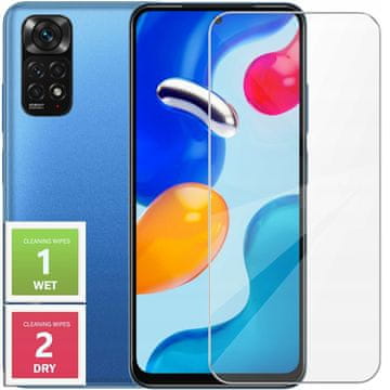 Kaljeno staklo za Xiaomi Redmi Note 11 / 11s Zaštitno staklo 2.5D 9H
