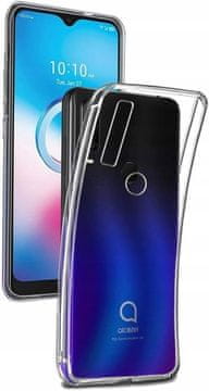 Bezbojna prozirna maskica za Alcatel 1S 2020