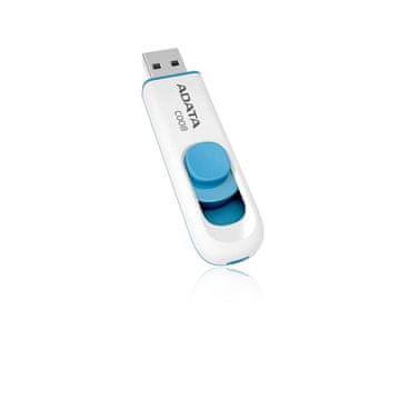 AData ADATA C008 USB 2.0 memorijska kartica, 64 GB, plava/bijela