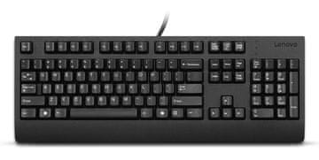 Lenovo Lenovo Preferred Pro II tipkovnica, crna, USB, otporna na prolijevanje