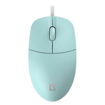 slomart DFN Azora MB-241 Žični miš, mint, 1200 DPI, 3 tipke