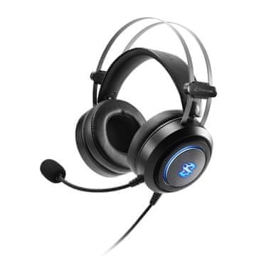 Sharkoon Sharkoon Skiller SGH30 žične gaming slušalice, crne