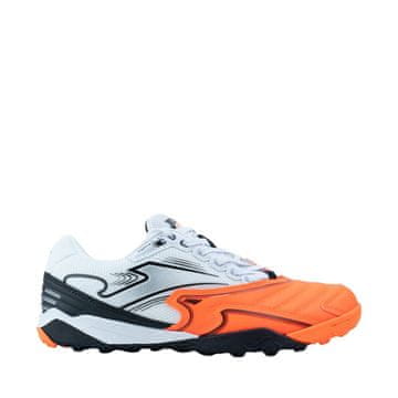 slomart Nogometne tenisice Joma Cancha 2608 Turf narančasto-bijele CANS2608TF
