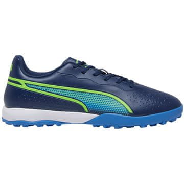 slomart Puma King Match TT nogometne kopačke 107260 02, veličina 43, crno/bijela