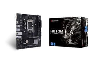 Biostar Biostar H610MHC 2.0 matična ploča Intel H610 LGA 1700 micro ATX