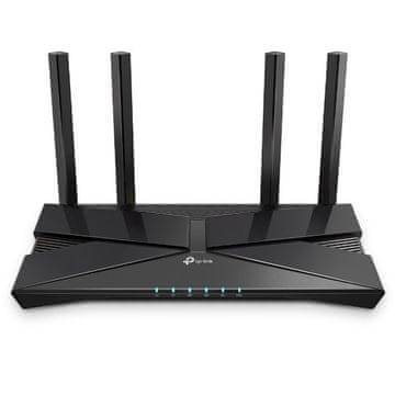 slomart TP-Link Archer AX1800 bežični usmjerivač, crni