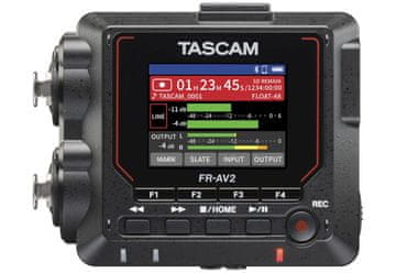 TASCAM Tascam FR-AV2 prijenosni audio snimač, crni