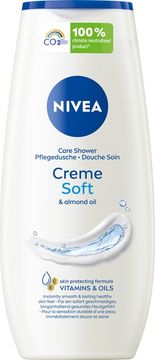 Nivea kremasti gel za tuširanje Kremasti gel za tuširanje s bademovim uljem Creme Soft 250 ml