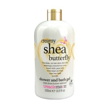 Milton Treaclemoon Shea Butterfly kremasti gel za tuširanje i kupanje 500 ml