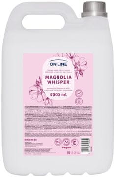 FORTE SWEEDEN ON line Kremasti sapun za ruke i tijelo Magnolija i bademovo mlijeko 5000 ml