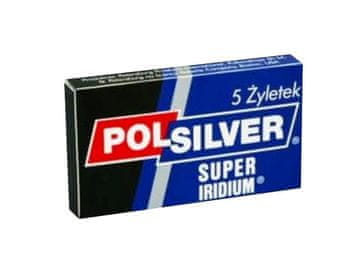 Procter Polsilver Super Iridium dvostrane oštrice za brijanje 1 pakiranje - 5 kom.