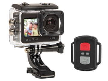 Blow BLO Akcijska sportska kamera 20 MP 5K Ultra HD, Wi-Fi, crna