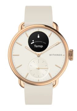 Withings Withings ScanWatch 2 Hibridni pametni sat, 38 mm, čelik