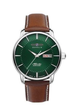 Zeppelin Zeppelin Atlantic 84664 Automatski muški sat, 40 mm, kožni remen