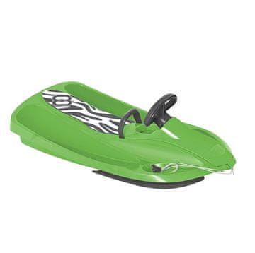 Hamax Hamax Sno Zebra sanjke za spuštanje 1000 mm, zelena