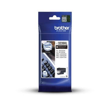 BROTHER Brother LC-3239XLBK crna original tinta, 6000 stranica, crna