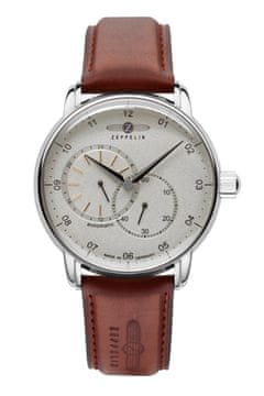Zeppelin Zeppelin New Captain's Line 8662-1 automatski sat, 42mm, kožni remen