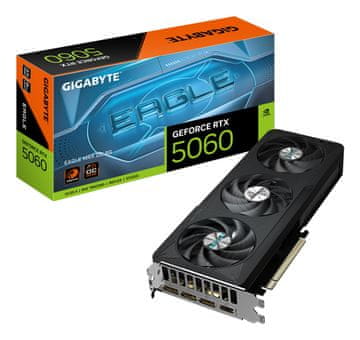 Gigabyte GIGABYTE GeForce RTX 5060 EAGLE MAX OC 8G grafička kartica