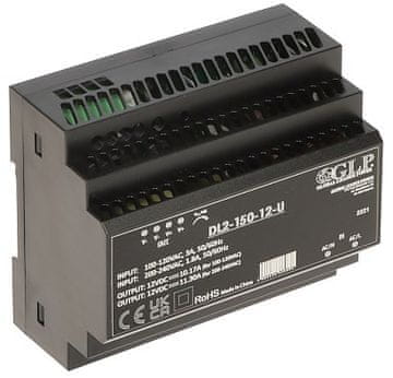 power Preklopno napajanje GLP DL2-150-12-U