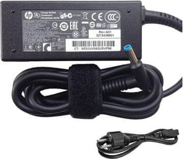 HP HP 45W Smart Power Supply, crni