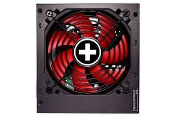 Xilence Xilence XN225 napajanje 650 W ATX, crna/crvena