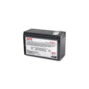 APC APC APCRBC110 baterija za UPS, 84 VAh, crna