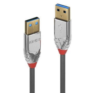 Lindy USB 3.2 tip A na A kabel 5 m, 5 Gbps, Cromo Line, 36629
